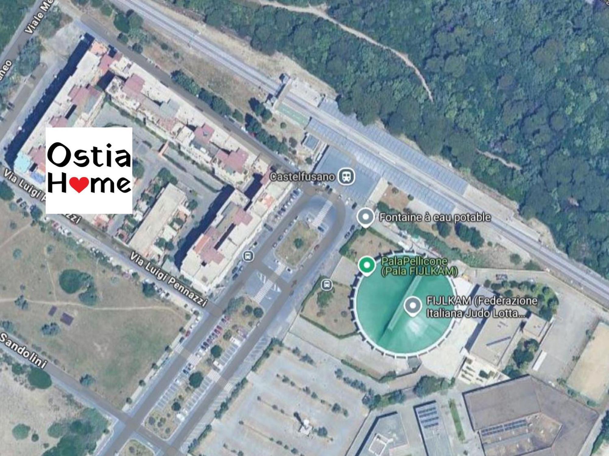 Ostia Home Kültér fotó